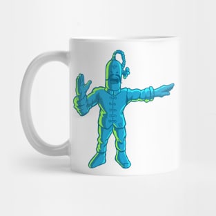 Vintage Toy Wrestler Mug